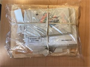 FN:  Lot med FN merker **/ st / Brev.   Mye merker i poser / Konvolutter fra ulike utgivere / tidsperioder