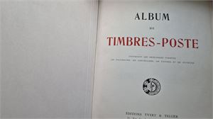 FRANSKA KOLONIER, ALGERIET ** samling 1924-1979 i Yvert album, kompletterad med några varianter