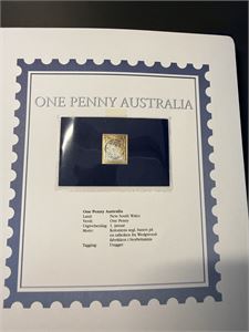 One Penny Australia sølv