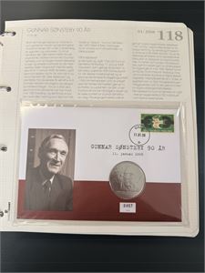 Nr 118 Gunnar Sønsteby 90 år