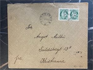 Brev stmpl. Vestmarken - Hedemark