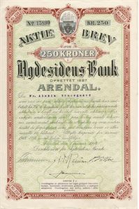 Agdesidens Bank