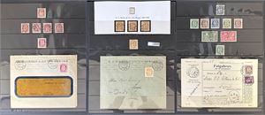 PERFINS R. r. (Type 1) på 3 plansjesider.