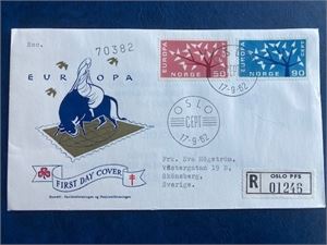 NK 511-12 Europa FDC