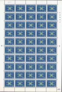 506-630-,632-640. Norske helark fra 1962 til 1969. (133.400,-).