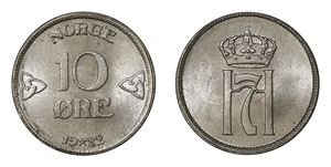 10 Øre 1922 Kv 0