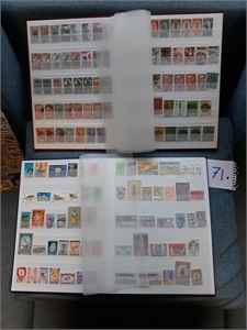 FR. KOLONIER/EKS-KOLONIER Mest brukt i 2 innstikksbøker i tilfeldig rekkefølge. Mye Nord-Afrika