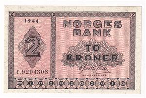 2 kroner 1944 C.9204308
