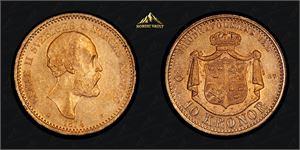 10 kronor 1874 Sverige