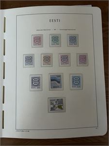 Estlandsamling 1991-2004