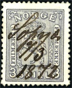 13 b. 3 skill 3, annullert med håndskrevet "Sopnæs 7/3 1872" (FI).