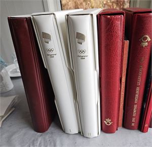 2 stk OL-94 + årbok 1994 og årssett 1995