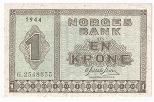 1 krone 1944 G.2548355