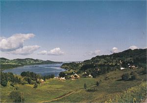 Hordaland - Utsikt frå Hopland, Seim