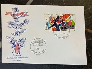 NK 1188-89 OL FDC