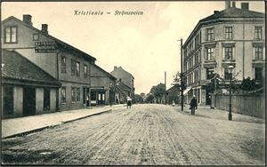 Kristiania-Strømsveien. K-1