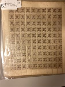 Island AFA Tj. 12:   5ø overtrykk I Gildi  ** Helark med 100 merker.  (Verdi 10.000.-)