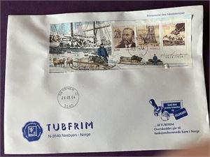 FDC  26.03.2004  Miniark Otto Sverdrup - TUBFRIM