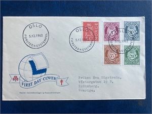 NK 513-16 + 522 Bruksmeker FDC