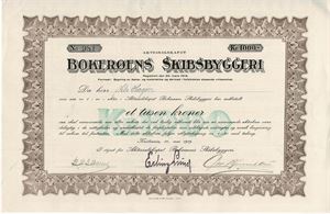Bokerøens Skibsbyggeri
