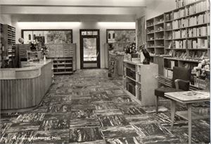 Moss. Ellefsens bokhandel