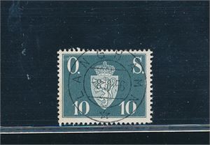TJENESTE Nk 69 o. Lux "LANGHAMN 8-10-56"