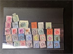 HONG KONG Diverse merker på plansje til GVI. Vannmerker ikke sjekket