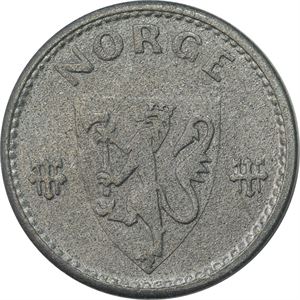 50 Øre 1945 Z Kv 0