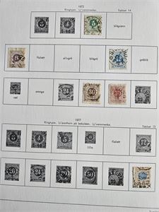 3 stk. Sverige-samlingar