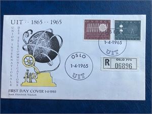 NK 560-61 Fjernmelding FDC