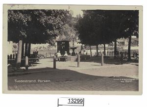 TVEDESTRAND PARKEN (Küenholdt 2517) brukt 1944