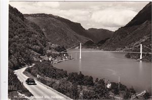 Hordaland - Fyksesund bru