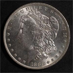1 dollar 1883 O USA 0 Morgan