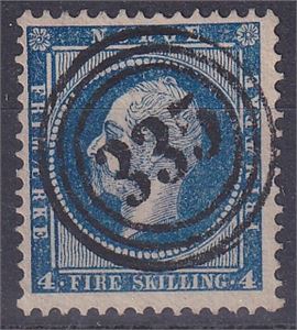 NK 4, St. III-335 (Vebungsnæs)  MR 4 pkt