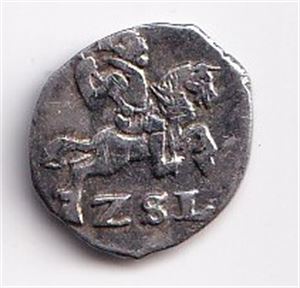 Danmark 2 skilling Lybsk - utan år