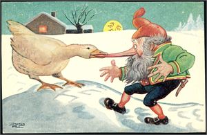 Ca 105 kunstnerkort, nær alle er Norske og i småformat.