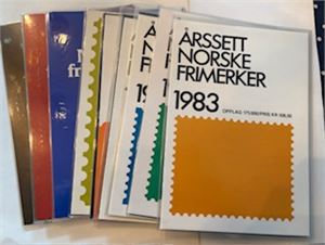 Norge Årssett 1976-1983