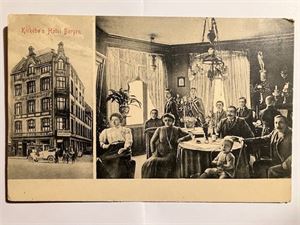 Bergen, Kirkebø's Hotel