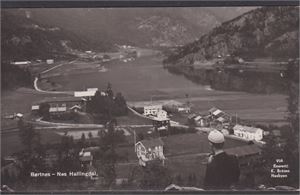 Børtnes - Nes Hallingdal  (K. Bråten) UB småf.