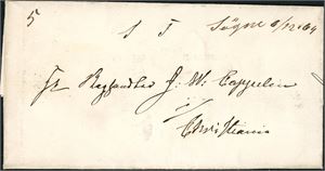 Drøyt 150 brev/kort og blanketter med stempler fra områdene rundt Kristiansand. Hovedsakelig fra etter 1920 og opp til 1990.