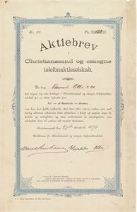 Christianssand og Omegns Telefon
