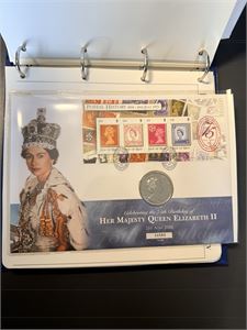 Droninng Elizabeth II 75 år