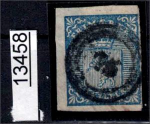 Nk 1 o. Utydelig "16" (Askevold). 2 gode, 1 normal og 1 smal marg