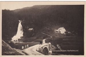Hordaland - Steinsdalsfossen Norheimsund