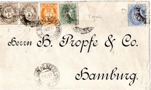 Helpostkonvolutt 1887