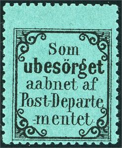 R 2 Y v1. "Som uindløst" variant "Som ubesørget". (6.000,-).