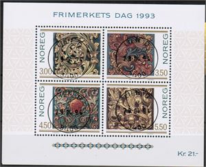 NK 1184-1187 Lux LIER D 29-04-94