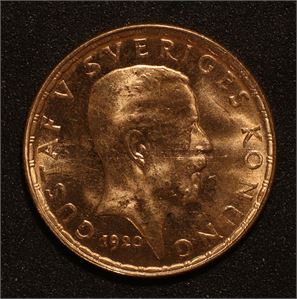 5 krone 1920. Kv.0/01