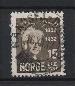 NK 186 prakt Randsfj.banens posteksp. 16-XII-32