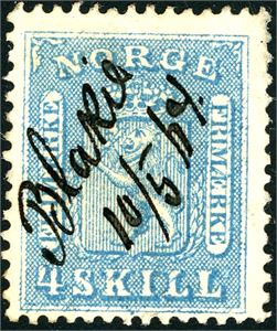 8. 4 skill, anert med håndskrevet stedsnavn "Blakier 10/5 64".